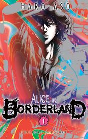Couverture Alice in Borderland Couverture Alice in Borderland