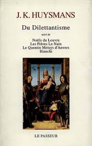 Du dilettantisme