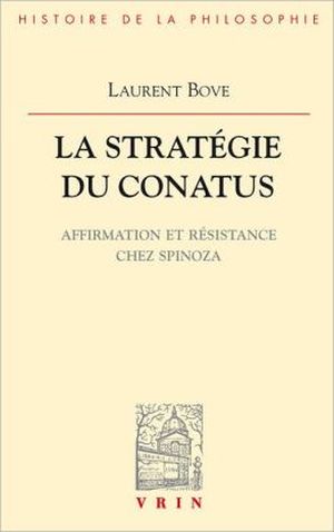 La stratégie du conatus