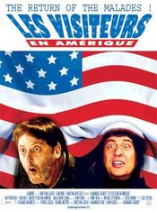 Affiche Les Visiteurs en Amérique Affiche Les Visiteurs en Amérique