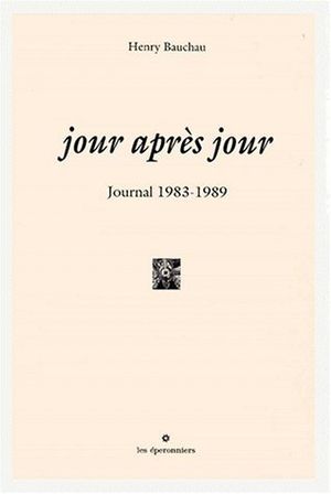 Jour après jour : Journal 1983-1989