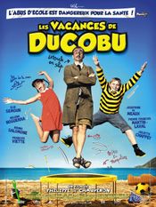 Affiche Les Vacances de Ducobu Affiche Les Vacances de Ducobu