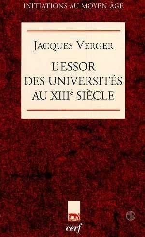 L'essor des universités au XIIIème siècle