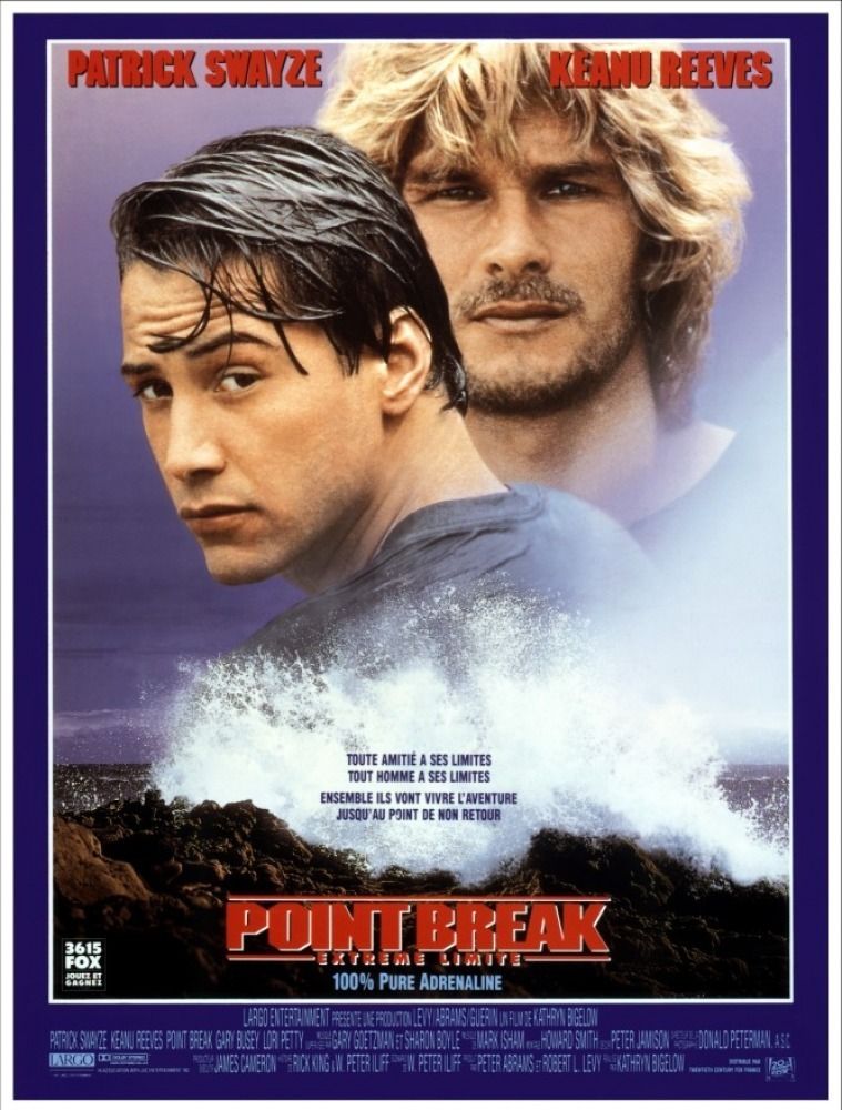 Point Break Extreme Limite Point Break, extrême limite - Film (1991) - SensCritique