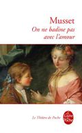 Couverture On ne badine pas avec l'amour Couverture On ne badine pas avec l'amour