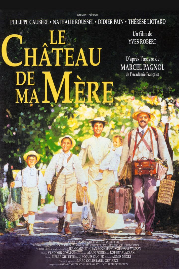 Le Château de ma mère - Film (1990) - SensCritique