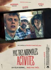 Affiche Pas très normales activités Affiche Pas très normales activités