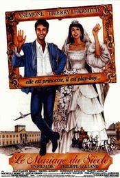 Affiche Le Mariage du siècle Affiche Le Mariage du siècle