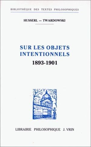 Sur les objets intentionnels