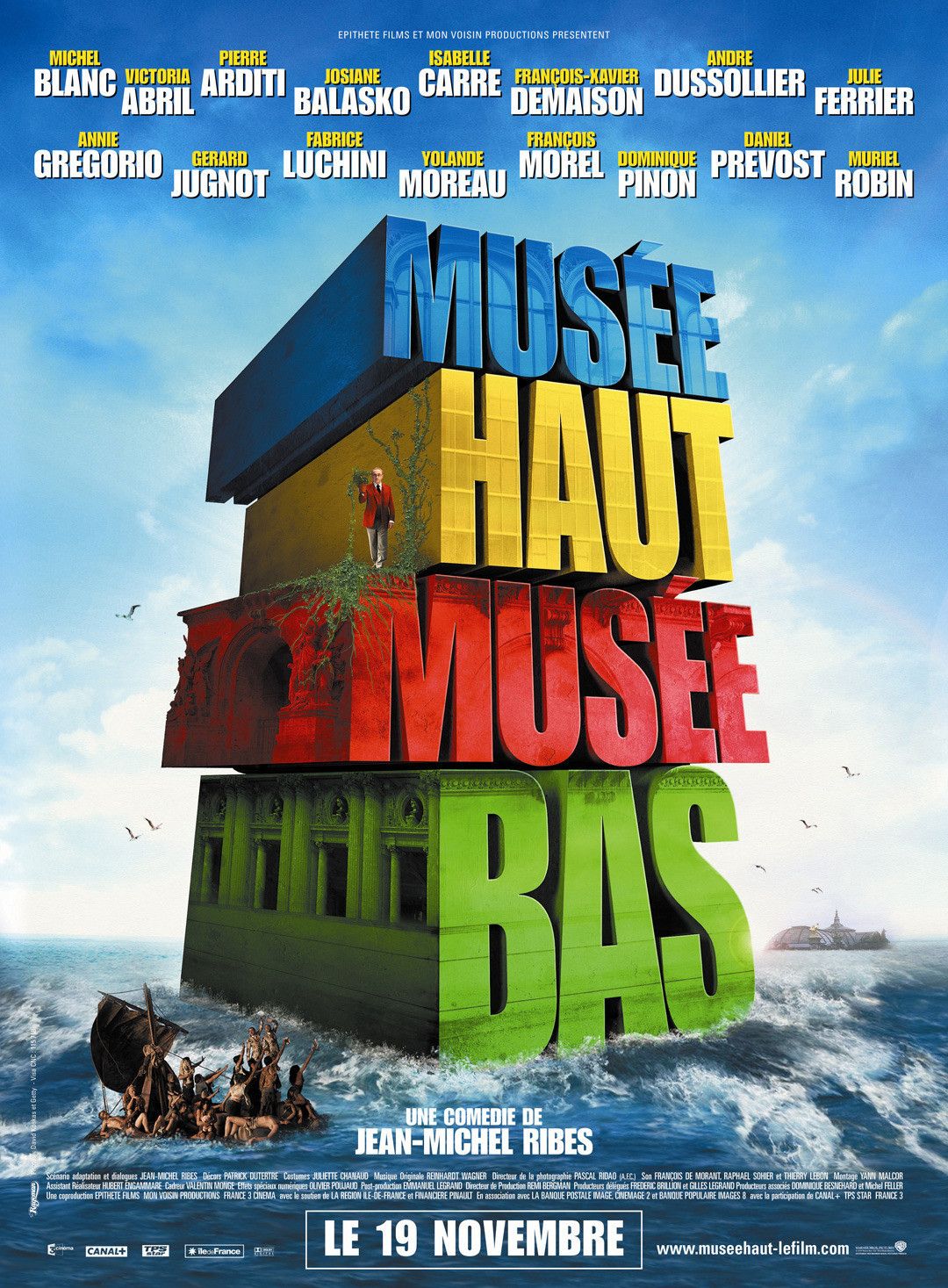 Jean Michel Ribes Musée Haut Musée Bas Musée haut, musée bas - Film (2008) - SensCritique