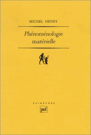 Phénoménologie matérielle