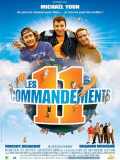 Affiche Les 11 Commandements