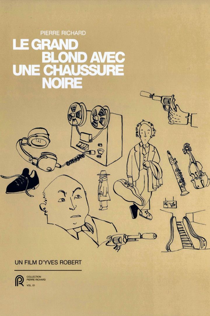 Le Grand Blond Avec Une Chaussure Noire Musique Affiches, posters et images de Le Grand Blond avec une... (1972)