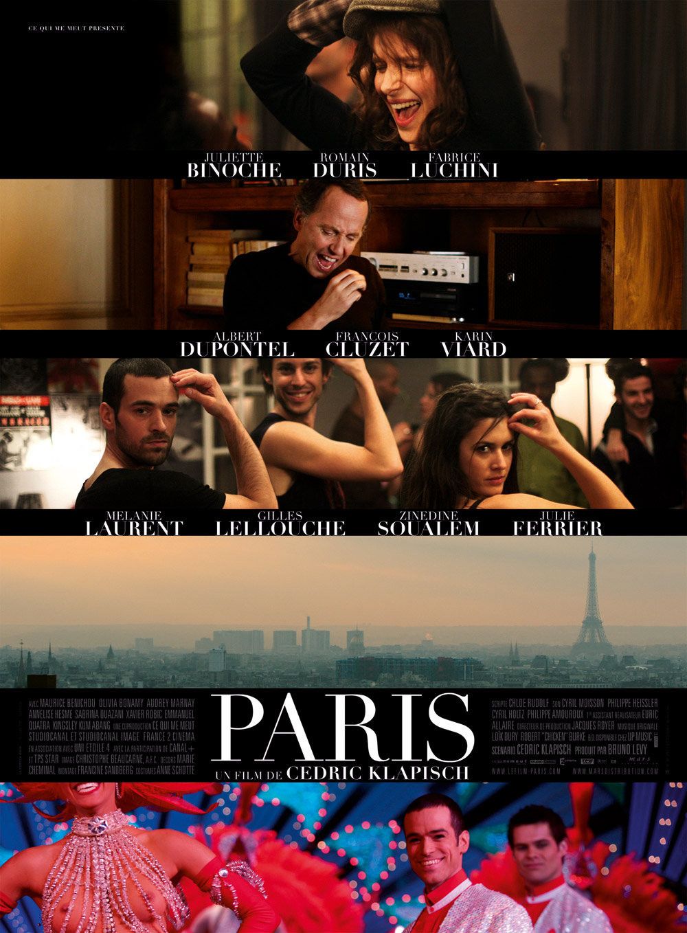  Paris Film  2008 SensCritique