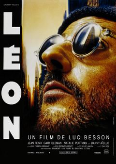 Affiche Léon