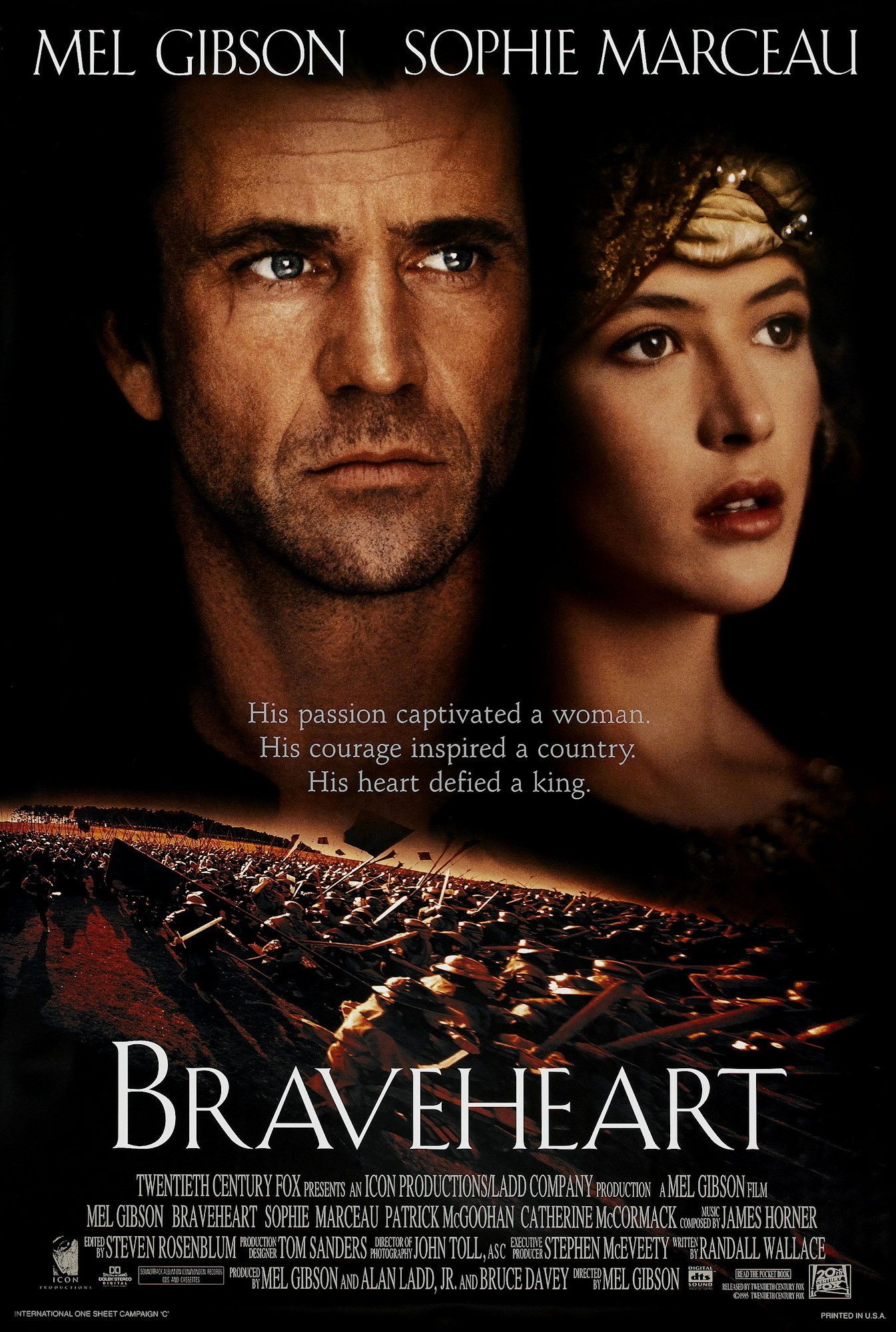 《Braveheart》1995勇敢的心影评 - 知乎