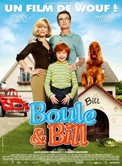 Affiche Boule & Bill