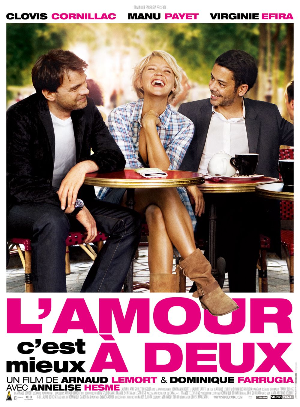  L  Amour  c  est  mieux  deux Film 2010 SensCritique