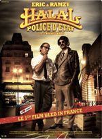 Affiche Halal, police d'État Affiche Halal, police d'État