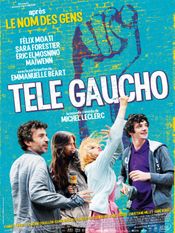 Affiche Télé gaucho Affiche Télé gaucho