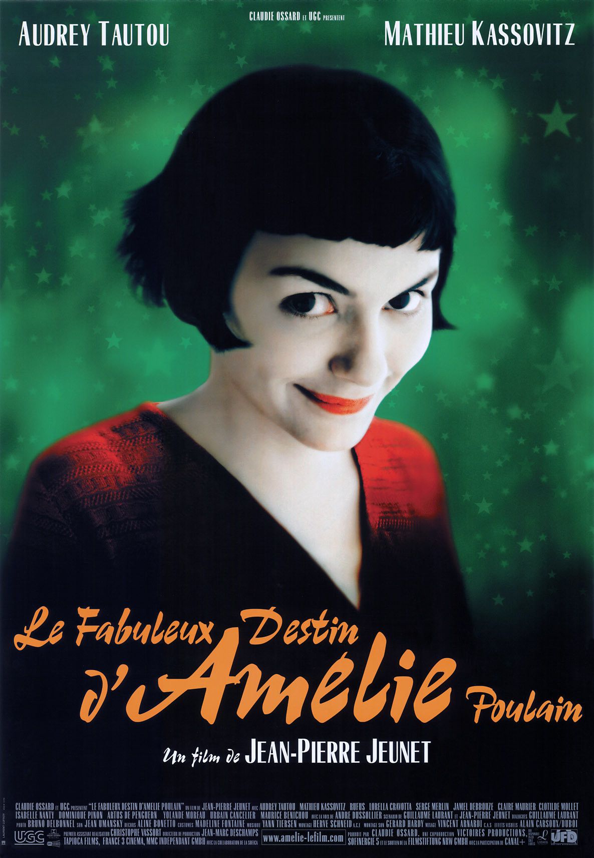 Le Fabuleux Destin Damélie Poulain Film 2001 Senscritique