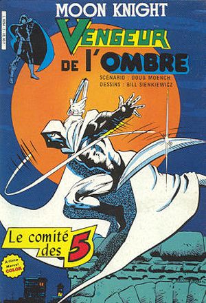 Moon Knight (Aredit) Vol.2 Le comité des 5