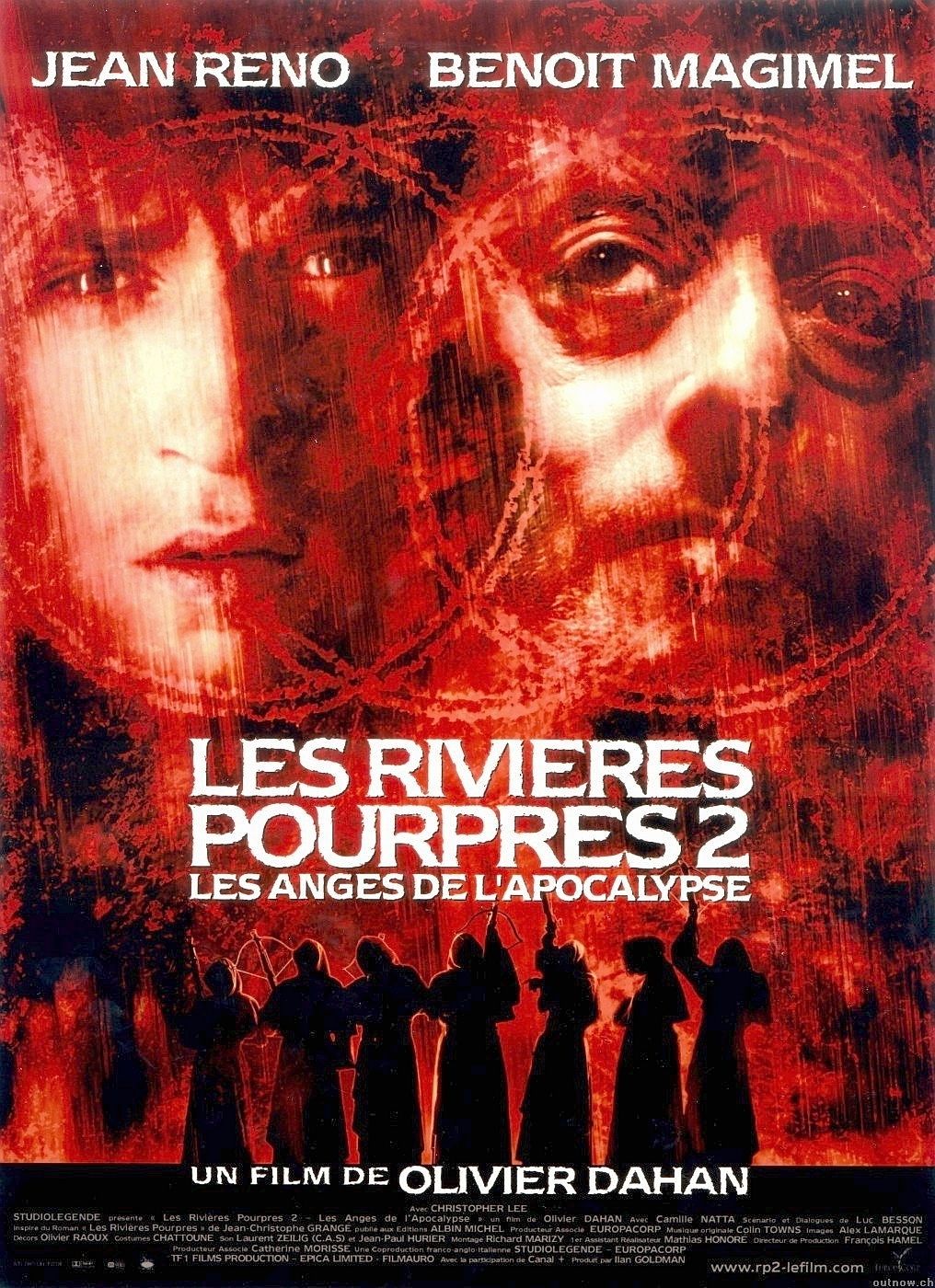 Les Rivières Pourpres 2 Les Anges De L'apocalypse