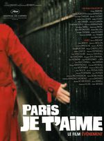 Affiche Paris, je t'aime Affiche Paris, je t'aime