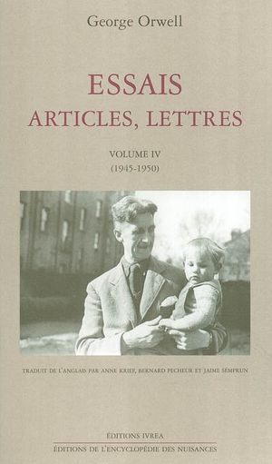Essais, articles, lettres (1945-1950)