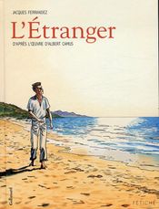 Couverture L'Étranger Couverture L'Étranger