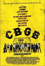Affiche CBGB