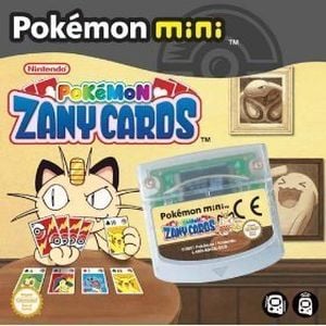 Pokémon Zany Cards