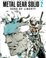 Jaquette Metal Gear Solid 2: Sons of Liberty - HD Edition Jaquette Metal Gear Solid 2: Sons of Liberty - HD Edition