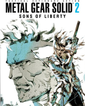 Jaquette Metal Gear Solid 2: Sons of Liberty - HD Edition Jaquette Metal Gear Solid 2: Sons of Liberty - HD Edition