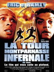 Affiche La Tour Montparnasse infernale Affiche La Tour Montparnasse infernale