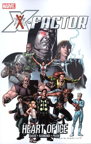 X-Factor: Heart of Ice