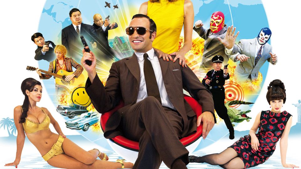 Affiches Posters Et Images De Oss 117 Rio Ne Repond Plus 2009