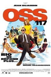 Affiche OSS 117 - Rio ne répond plus... Affiche OSS 117 - Rio ne répond plus...