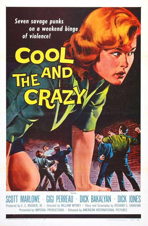 The cool  and the crazy Film  1958 SensCritique