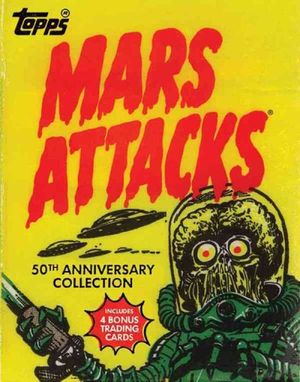 Mars Attacks : 50th Anniversary Collection