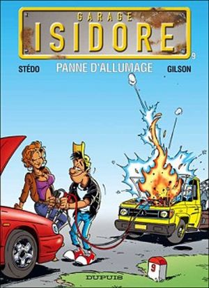 Panne d'allumage - Garage Isidore, tome 9