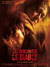Affiche J'ai rencontré le diable Affiche J'ai rencontré le diable