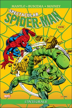 1978 - Spectacular Spider-Man : L'Intégrale, tome 2