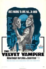 Affiche The Velvet Vampire Affiche The Velvet Vampire
