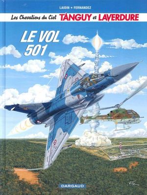 Le Vol 501 - Les Aventures de Tanguy et Laverdure, tome 28