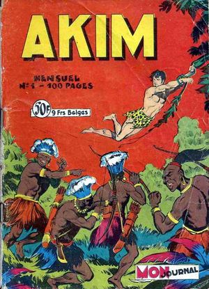 Akim, tome 1