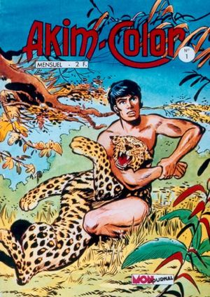 Fils de la jungle - Akim-Color, tome 1