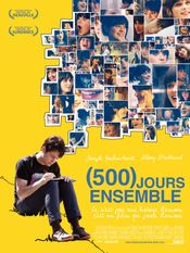 Affiche (500) jours ensemble