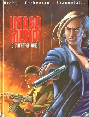 L'Héritage Jomon - Imago Mundi, tome 8