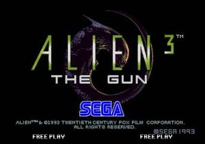 Alien 3: The Gun